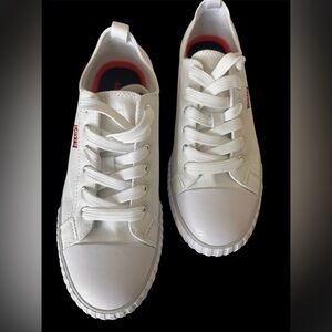 Levi's Women's Anika C CVS Sneakers White Size 7